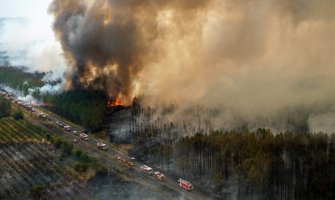 Vatrogasci iz cijele Evrope stižu u Francusku da gase požare