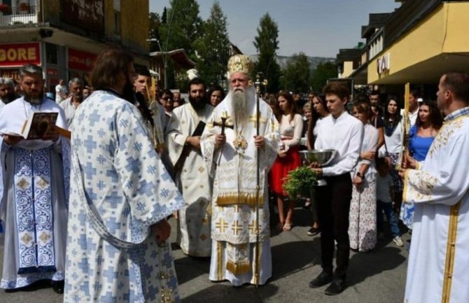 Joanikije: Žabljaku potreban hram da bi bio grad u pravom smislu te riječi