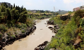  Morača mutna, kao čokoladno mlijeko (FOTO, VIDEO)