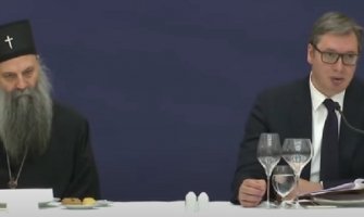 Sinod SPC: Odgovorna odluka Vučića i Vlade Srbije o otkazivanju Europrajda