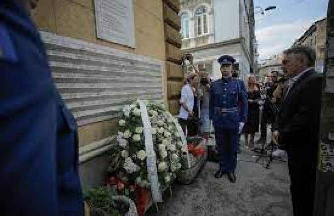 Obilježena godišnjica napada na pijacu Markale u Sarajevu