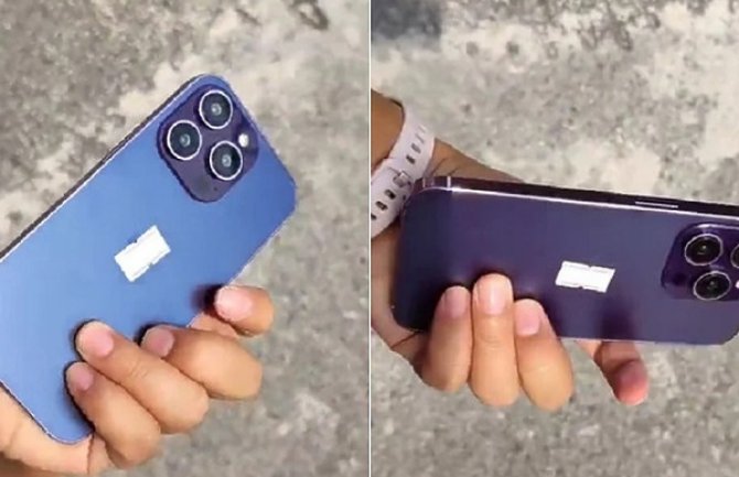 Evo kako će izgledati iPhone 14, boje će se prelamati samo pod određenim uglom (Video)