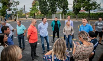 Glavni grad uredio i školski poligon u Dajbabama