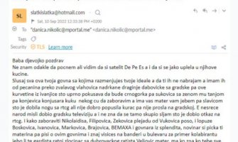 Prijetnje M portalu: „Visićeš na banderi za primjer“. Tu su poruke i ostalima sa Dritanovog spiska!