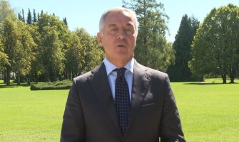 Đukanović : Predlog Lekića za mandatara nema uporište u Ustavu, nemam namjeru da učestvujem u implementaciji zakona koji je u suprotnosti sa Ustavom 