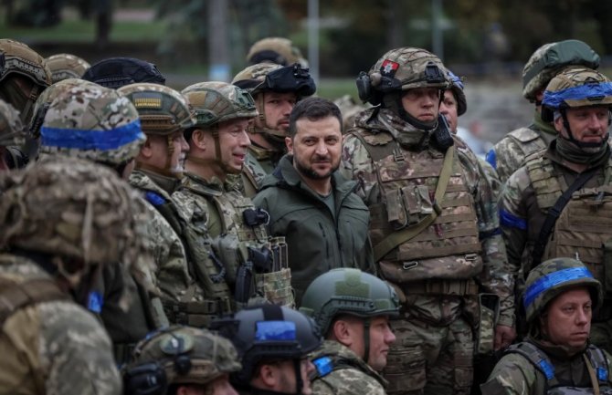 Zelenska: Ruska vojska proširuje ofanzivu, sledeći cilj Harkov