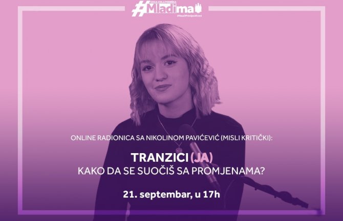  Besplatna online radionica: Kako da se suočiš sa promjenama?