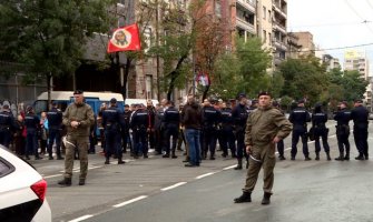 Europrajd šetnje će ipak biti u Beogradu, prvi incidenti, privođenja...