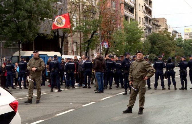 Europrajd šetnje će ipak biti u Beogradu, prvi incidenti, privođenja...