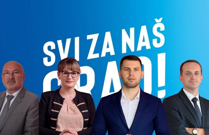 Suhih, Lekić, Mašković i Đuričković kandidati SD-a za odbornike na lokalnim izborima u Podgorici