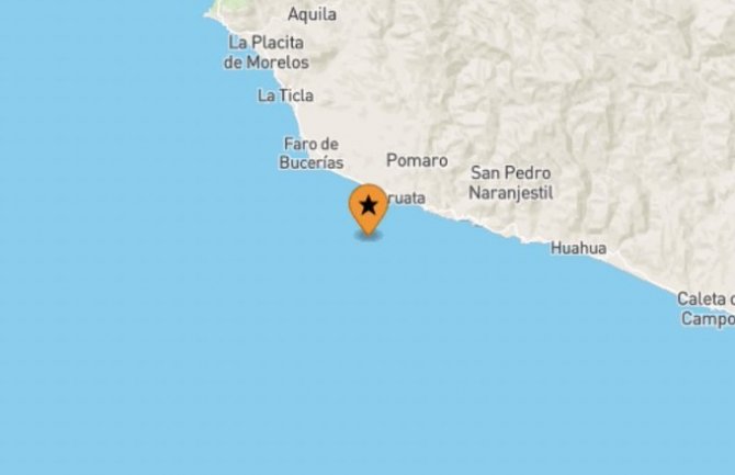 Jak zemljotres u Meksiku, moguć cunami: Udaljite se od obale i dođite do višeg mjesta!