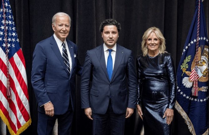 Abazović sa Bajdenom: Vi ste veliki prijatelj Crne Gore