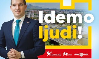 Nosilac liste Demokrata, Ujedinjene CG i Demosa Danilo Šaranović