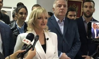 Borovinić-Bojović: Građani žele promjene u Podgorici, očekujemo pobjedu 23. oktobra