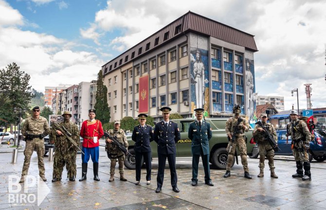 U Bijelom Polju održana manifestacija „Vojska u Vašem gradu“