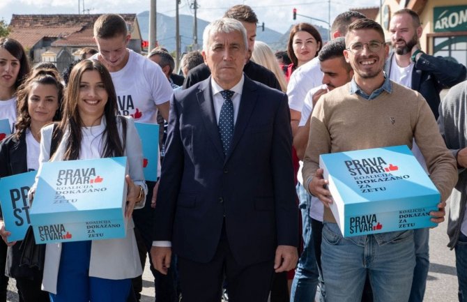 DPS: Od Vlade Zeti zadnje dvije godine samo mrvice