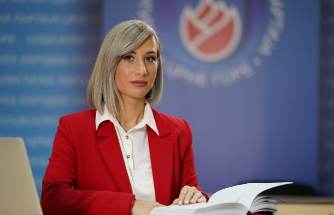 Kaluđerović: Nema veće ironije nego kada čelnici zetskog DPS-a saopšte kako su posvećeni istinskom prosperitetu