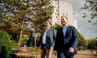 Vajs podržao Rakčevića: Luka da bude gradonačelnik koji će služiti svim građanima Podgorice