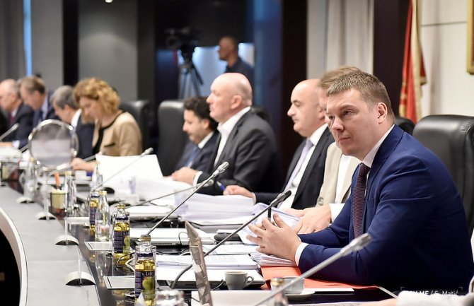 Vlada usvojila radnu a ne konačnu verziju pravilnika o sistematizaciji MUP-a i UP