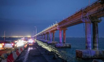 Putin pojačava mjere bezbjednosti krimskog mosta