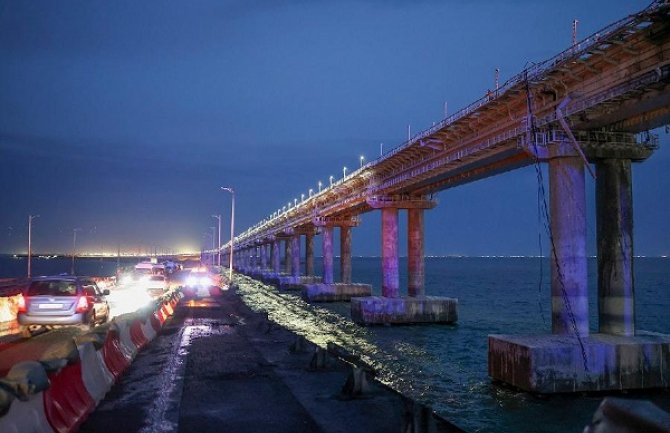 Putin pojačava mjere bezbjednosti krimskog mosta