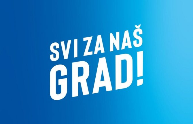 Pokret „Svi za naš grad“ danas sa građanima Zabjela i Ljubovića