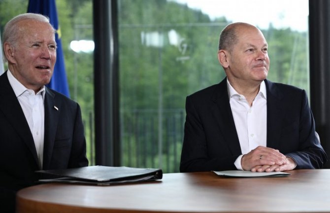 Bajden i Šolc razgovarali o situaciji na Zapadnom Balkanu i Ukrajini