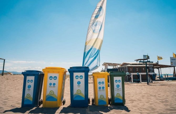 Sakupljene 33 tone ambalažnog otpada ovog ljeta u Ulcinju