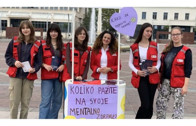 Crveni krst: Učinimo mentalno zdravlje i dobrobit za sve globalnim prioritetom