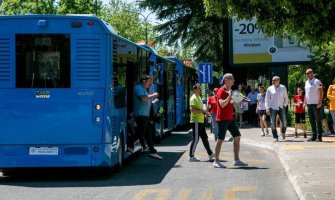 Glavni grad: Obezbijeđen nesmetan saobraćaj na relaciji Podgorica-Kuči-Orahovo