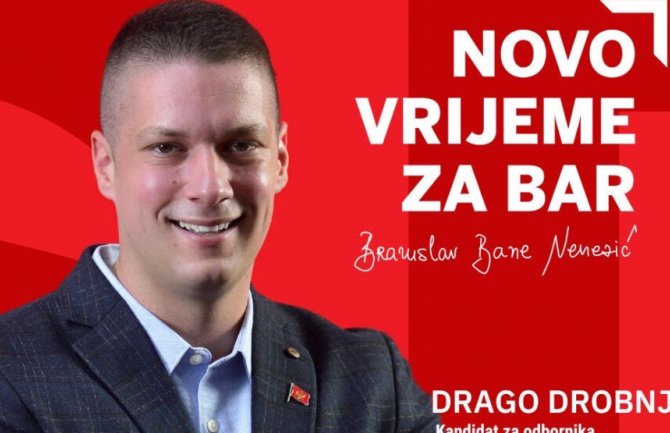 Drobnjak: Srušićemo krilaticu da su mladi budućnost i postaviti novu, da mladi budu sadašnjost Bara