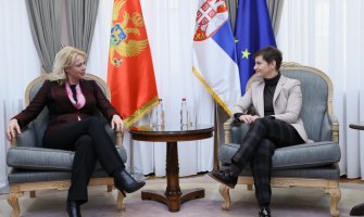 Đurović-Brnabić: Srbija će pomoći Crnoj Gori u pogledu nadolazeće krize hrane