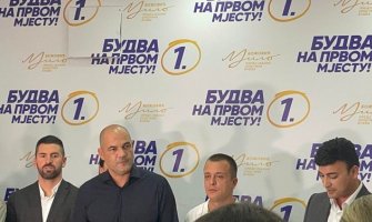 DF: U Budvi smo osvojili apsolutnu vlast