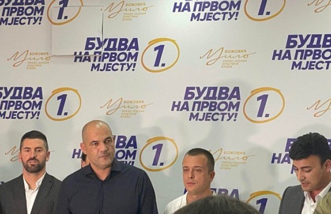 DF: U Budvi smo osvojili apsolutnu vlast