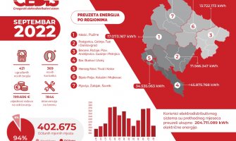 CEDIS: U održavanju mreže uloženo oko 200 hiljada eura