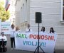 UMHCG organizovalo protestnu šetnju: Personalni asistenti neophodni osobama sa invaliditetom