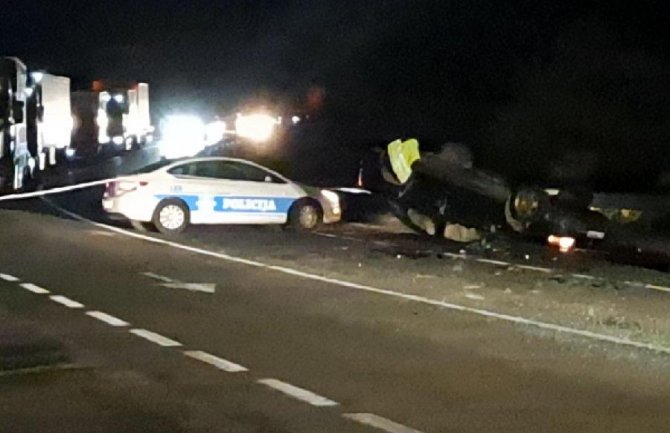 Saobraćajna nesreća u Bogetićima, poginula jedna osoba