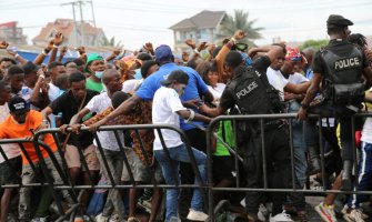 Na koncertu u Kongu 11 mrtvih zbog gušenja i nagnječenja, sedam osoba u bolnici