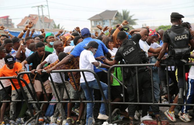 Na koncertu u Kongu 11 mrtvih zbog gušenja i nagnječenja, sedam osoba u bolnici
