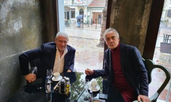 Tadić sa Lekićem: Razgovor prijatelja o našoj Crnoj Gori i našoj Srbiji