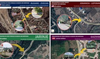 Kosovski mediji: Srbi sa sjevera Kosova planiraju napade na KFOR i EULEX