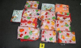 Hapšenje u Zagrebu: Švercovali kokain u stolnjacima preko kurirske službe