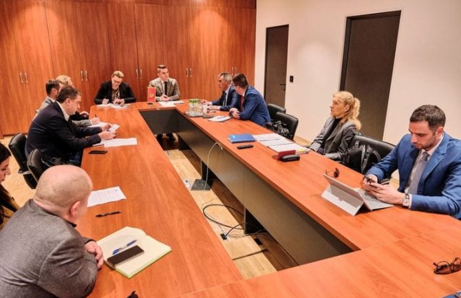 Šahmanović održao sastanak sa predstavnicima energetskih subjekata