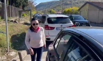 MANS objavio snimak izlaska Vesne Medenice iz pritvora: Traže da se objave sve odluke sudova