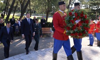 Delegacije Velike Britanije, SAD i Crne Gore obilježile Dan sjećanja