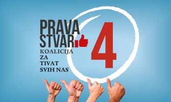 Koalicija Za Tivat svih nas: Nastavljamo razgovore sa političkim subjektima