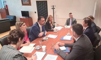 Đurović sa delegacijom Svjetske banke