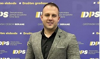 Raković novi predsjednik Savjeta mladih DPS Berane 