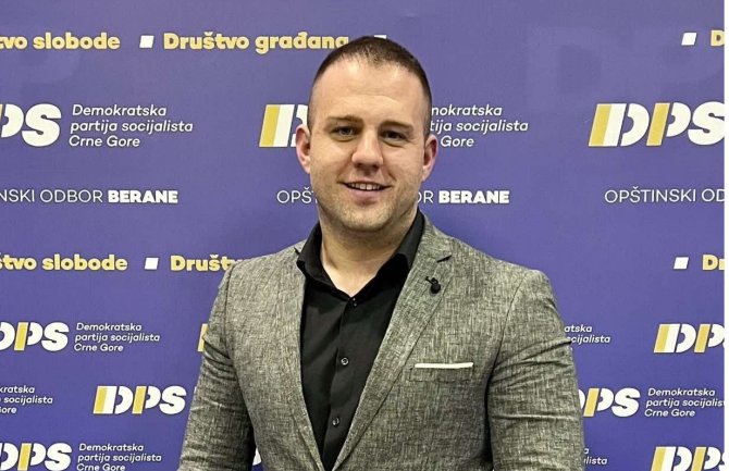 Raković novi predsjednik Savjeta mladih DPS Berane 