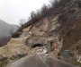 Veliki odron u blizini graničnog prelaza Gostun, saobraćaj trenutno zaustavljen